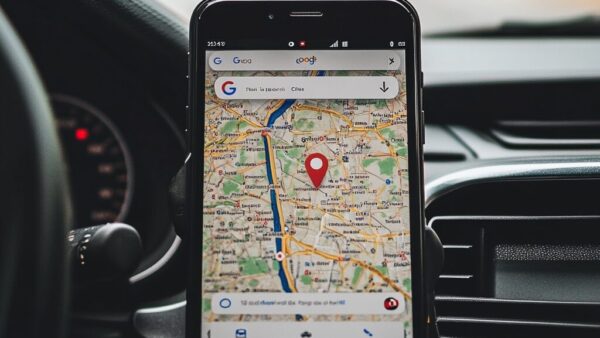 おお、ついに来た！Googleマップに新しい車アイコンが登場！