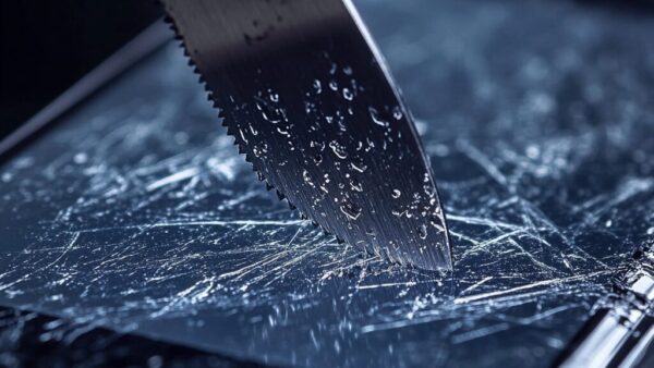 ナイフで削っても意味なし？Galaxy S25 Ultraの耐久性、神話をぶった斬る！