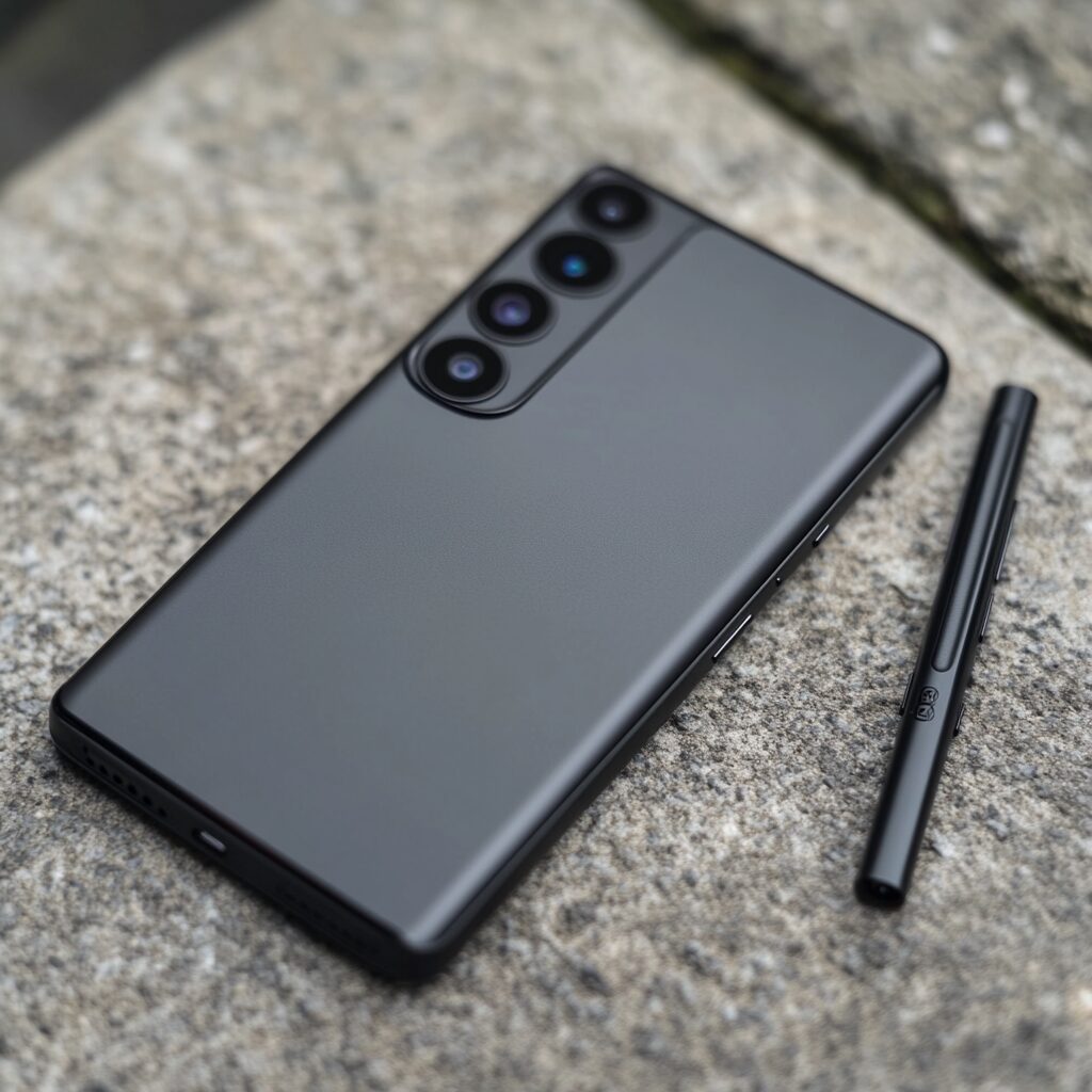 【ジャンク】Samsung Galaxy S25 Ultra 本体 Sペン付き 見る S Pen u Galaxy S25 Ultra そして別の写真集 One UI 7