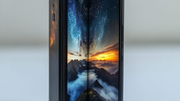 え、もう三つ折り!?サムスンの新型スマホ、その名もGalaxy G Foldかも？