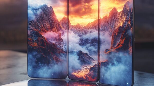 ついに来た！？Samsungの“トリ折り”スマホ、詳細リークでワクワク倍増！