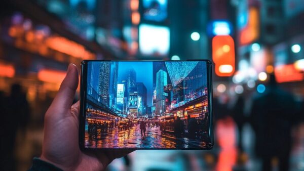 折りたたみ、ついに三段！？サムスンの新型トライフォールドスマホがスゴい